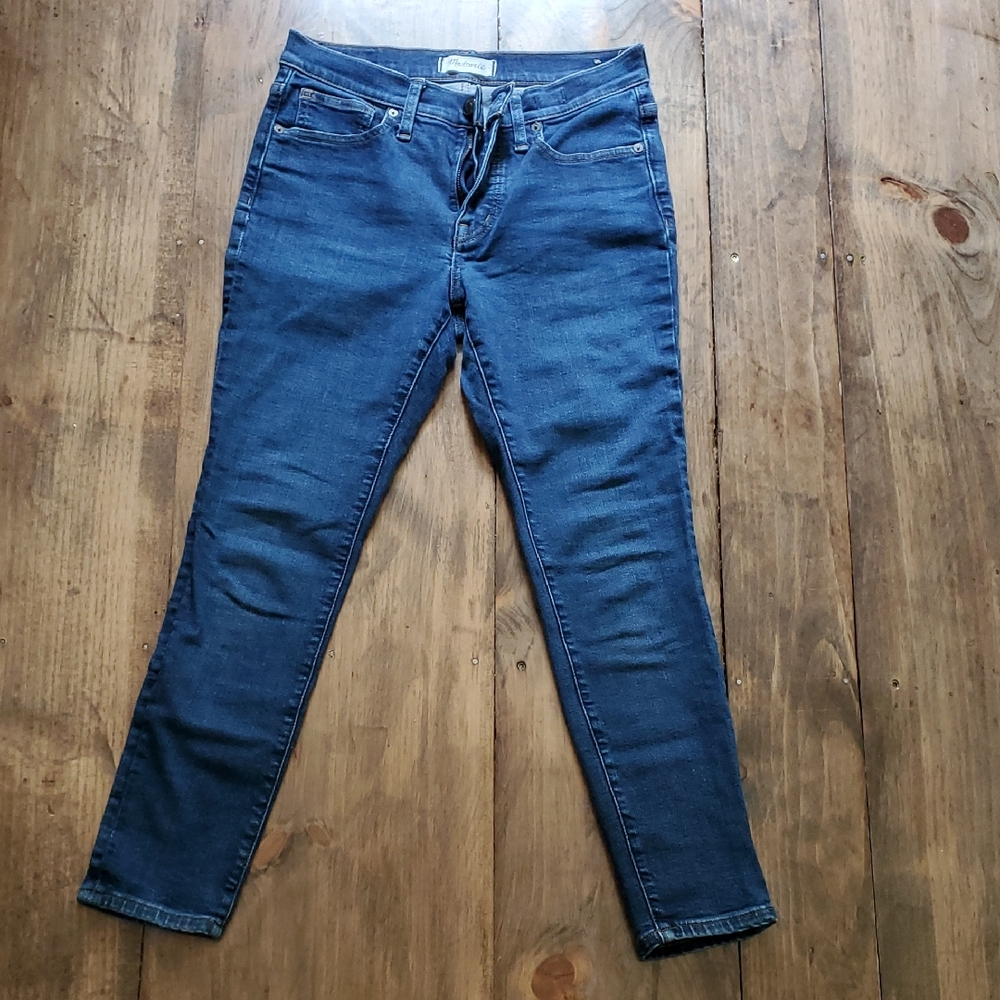 Madewell Mis Rise Skinny Jeans